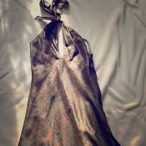 Gorgeous Ralph Lauren long halter top.